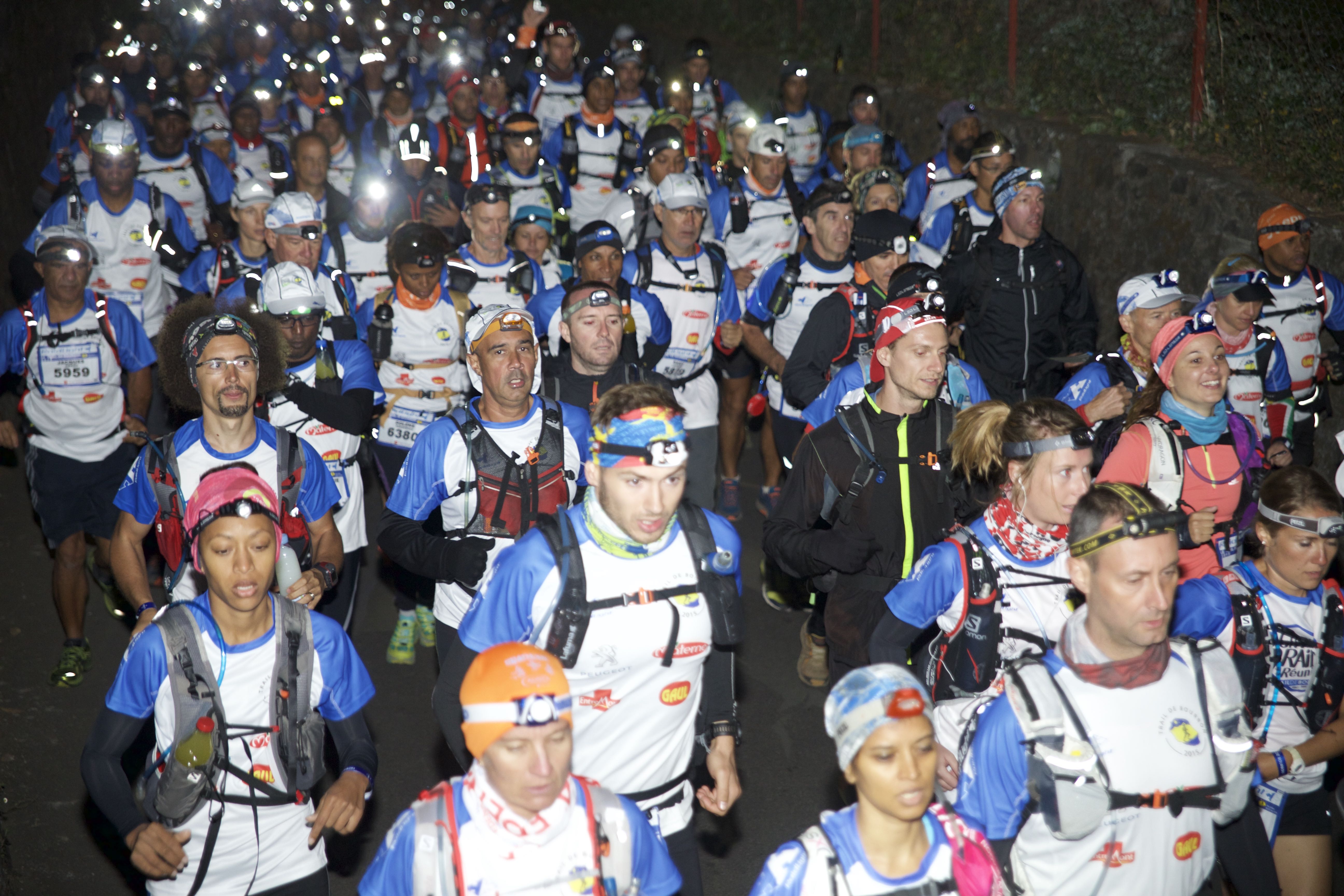 Trail de Bourbon<br>Les photos