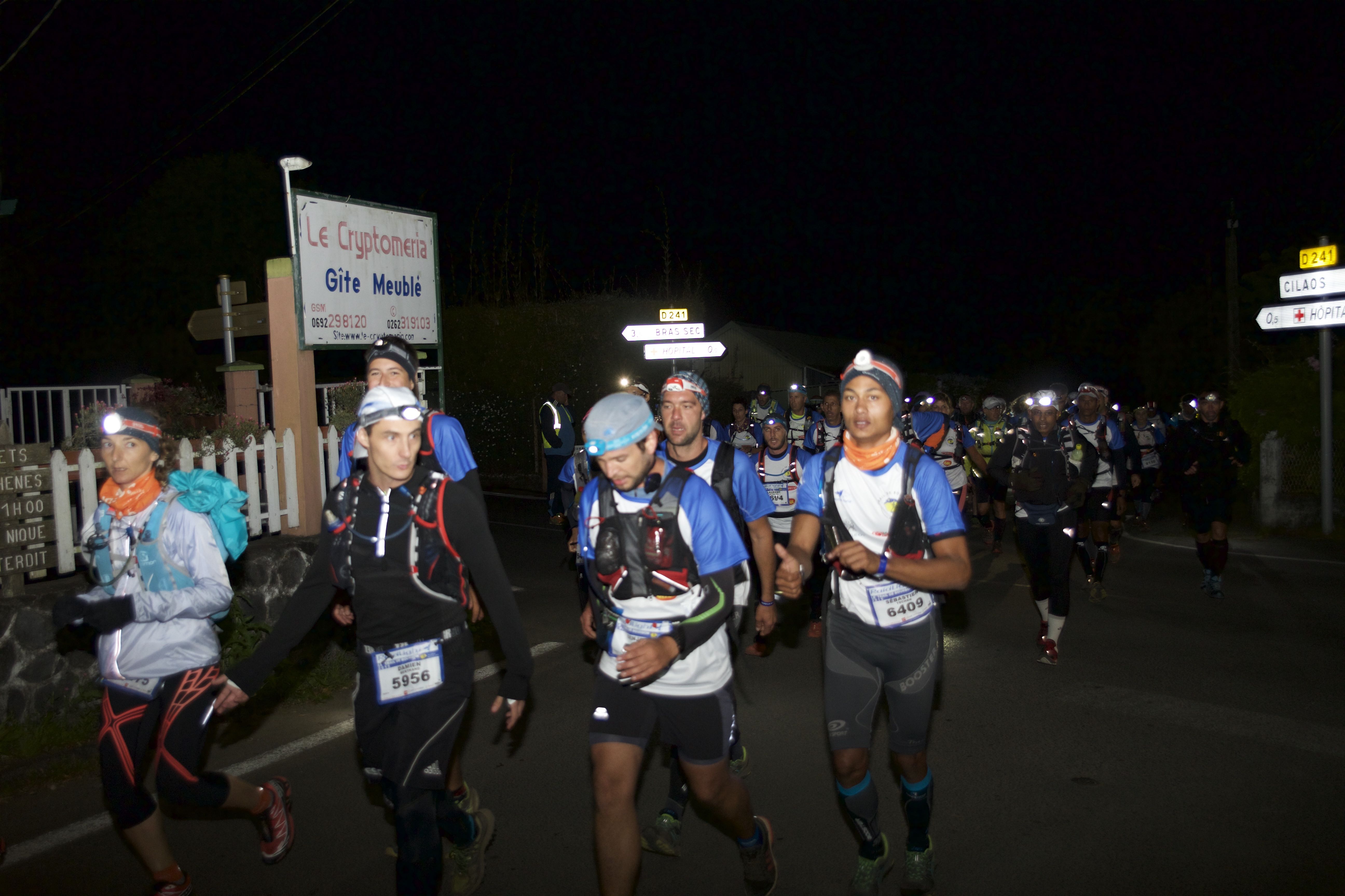 Trail de Bourbon<br>Les photos