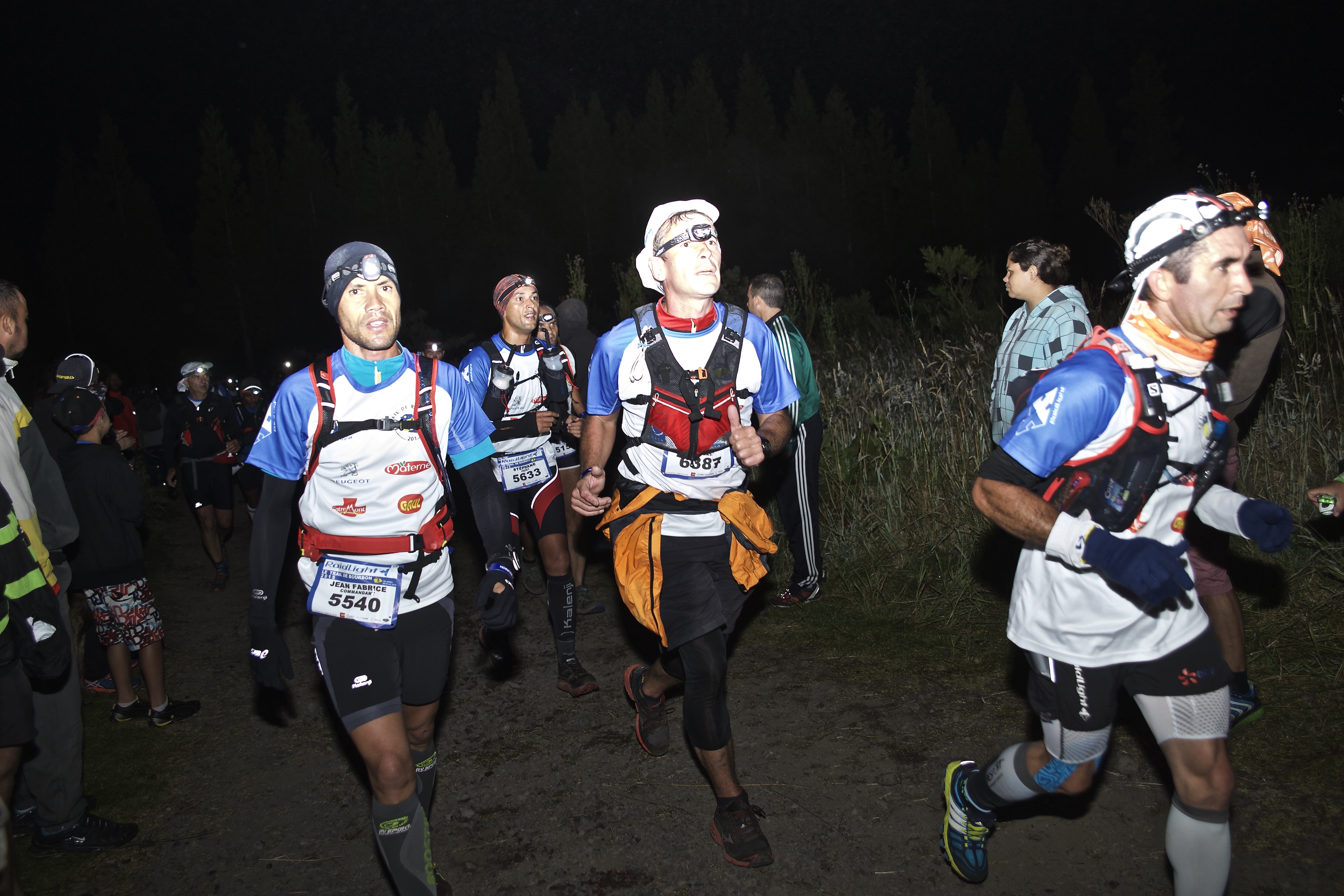 Trail de Bourbon<br>Les photos