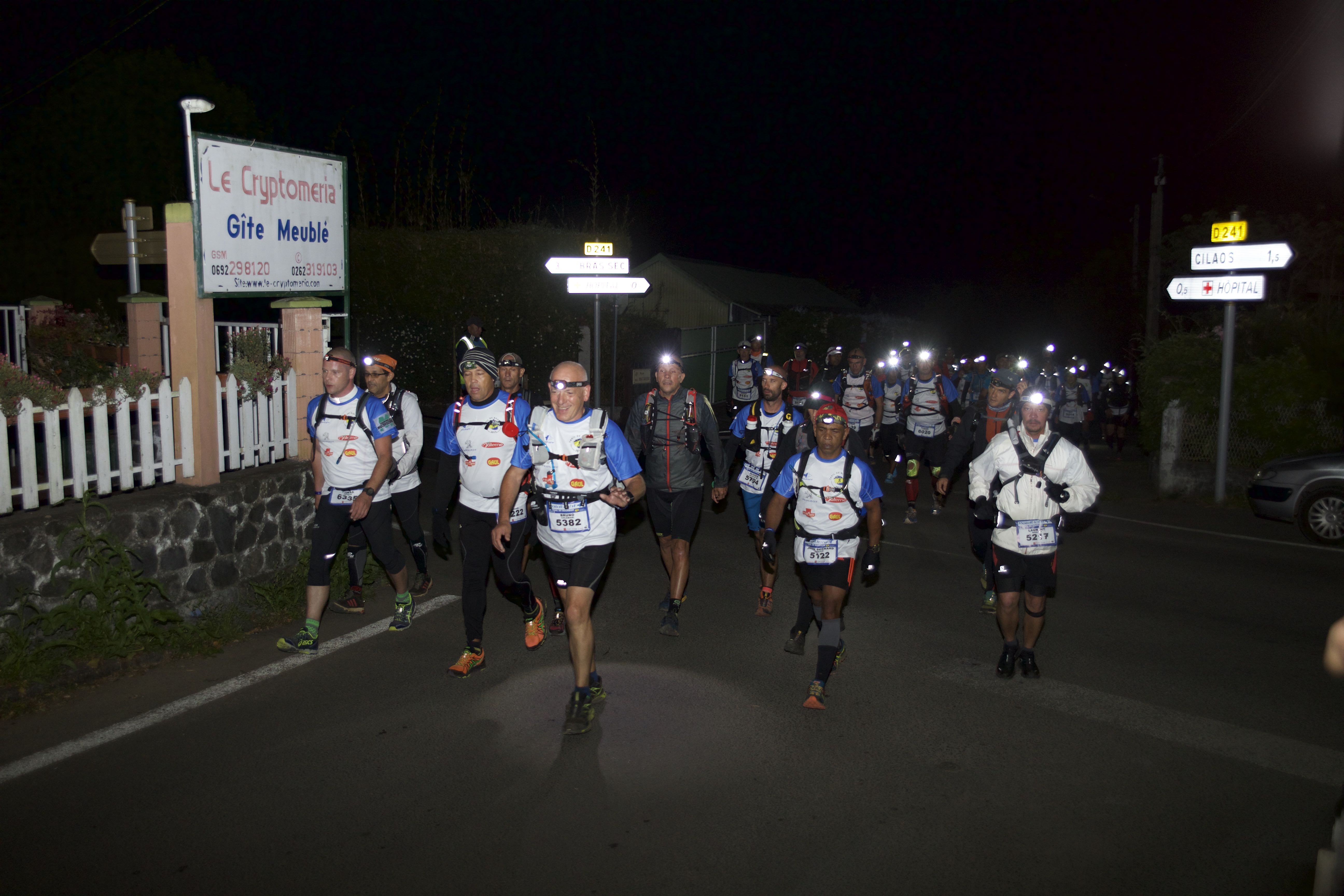 Trail de Bourbon<br>Les photos