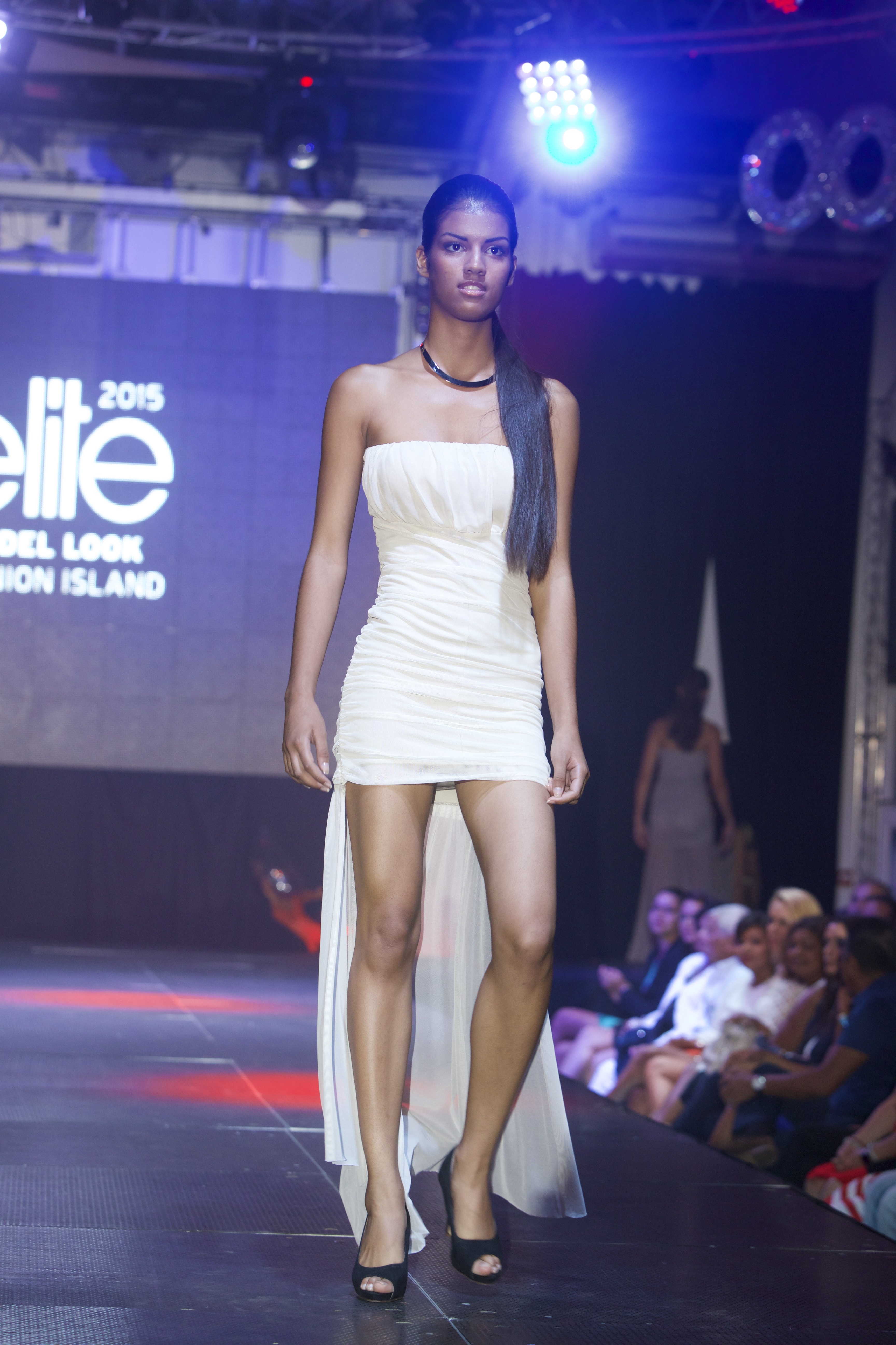 Elite Model Look Reunion Island 2015: un tableau d'ouverture tout en fluidité