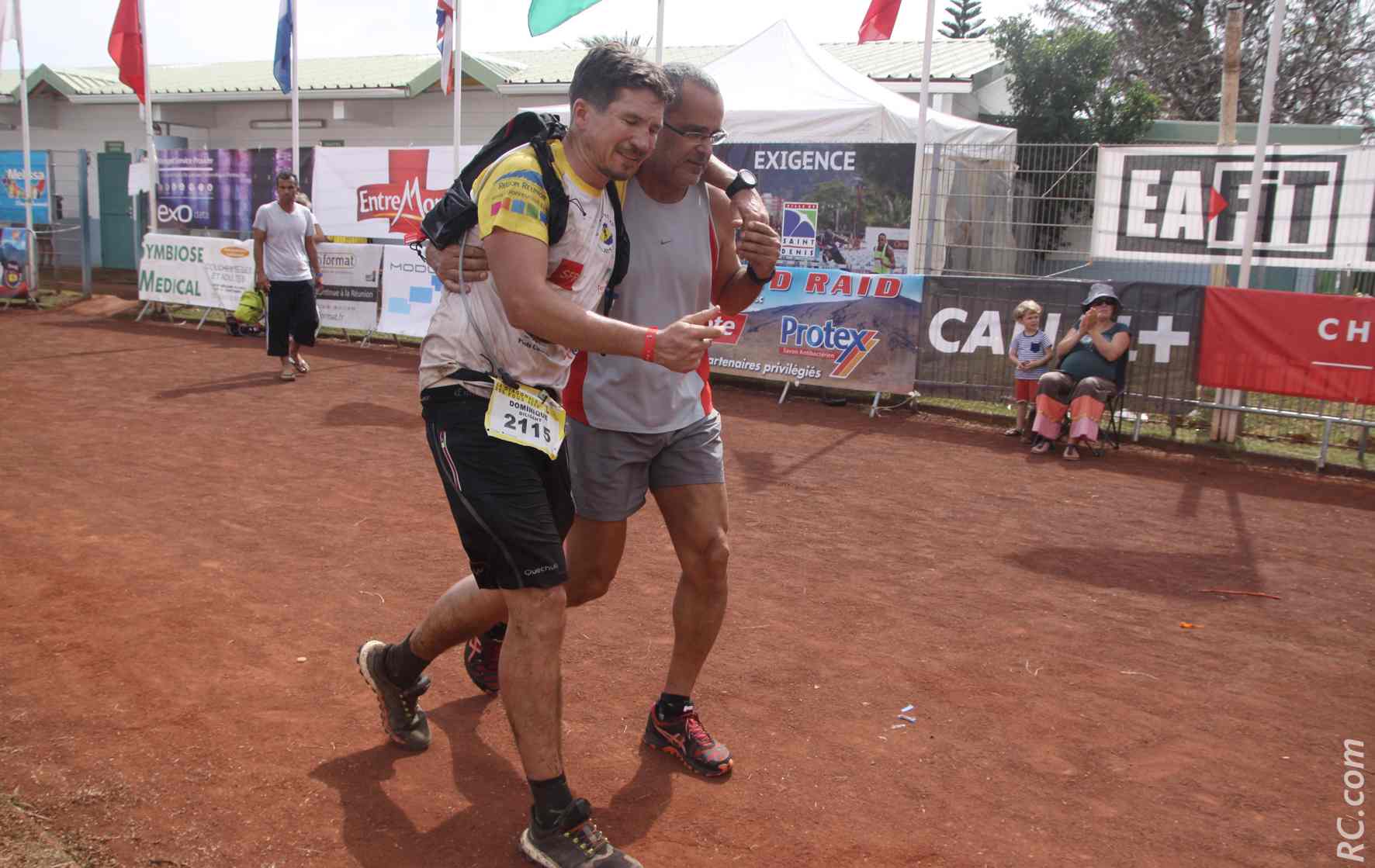 Ti-pas ; ti-pas..Et de l'émotion à forte dose dans la dernière ligne droite