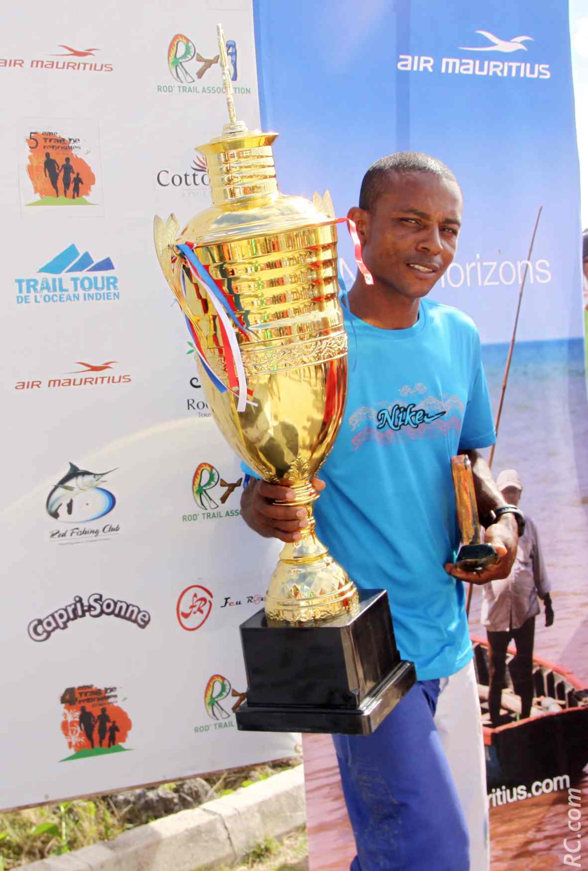 Le champion de Rodrigues Emilien André défendra son titre acquis en 2014