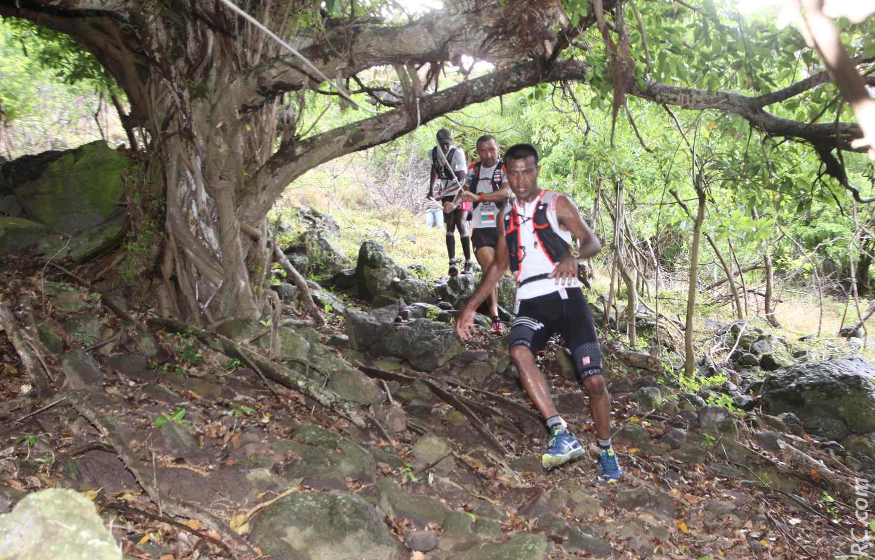 Ce n'était pas le jour du champion de Maurice Vishal Itoo qui bouclera quand même la boucle.