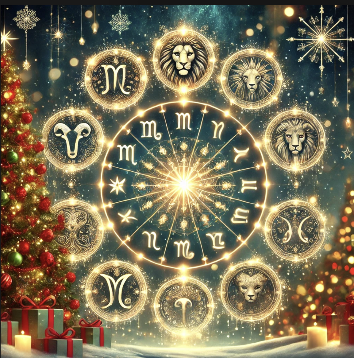 Horoscope de Noël : Semaine du 23 au 29 décembre