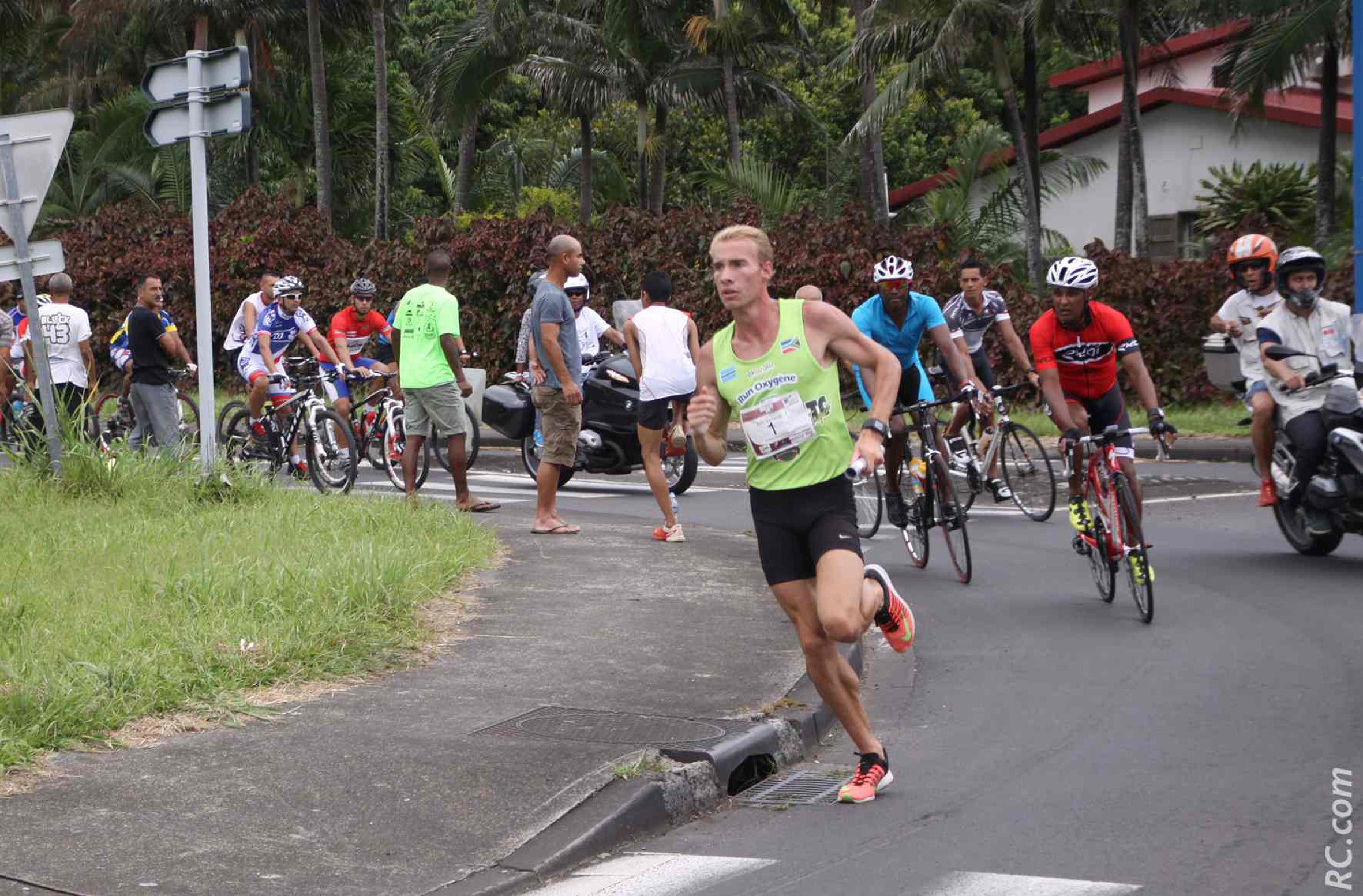 À Bourbier, Run Oxygène a pris les devants.