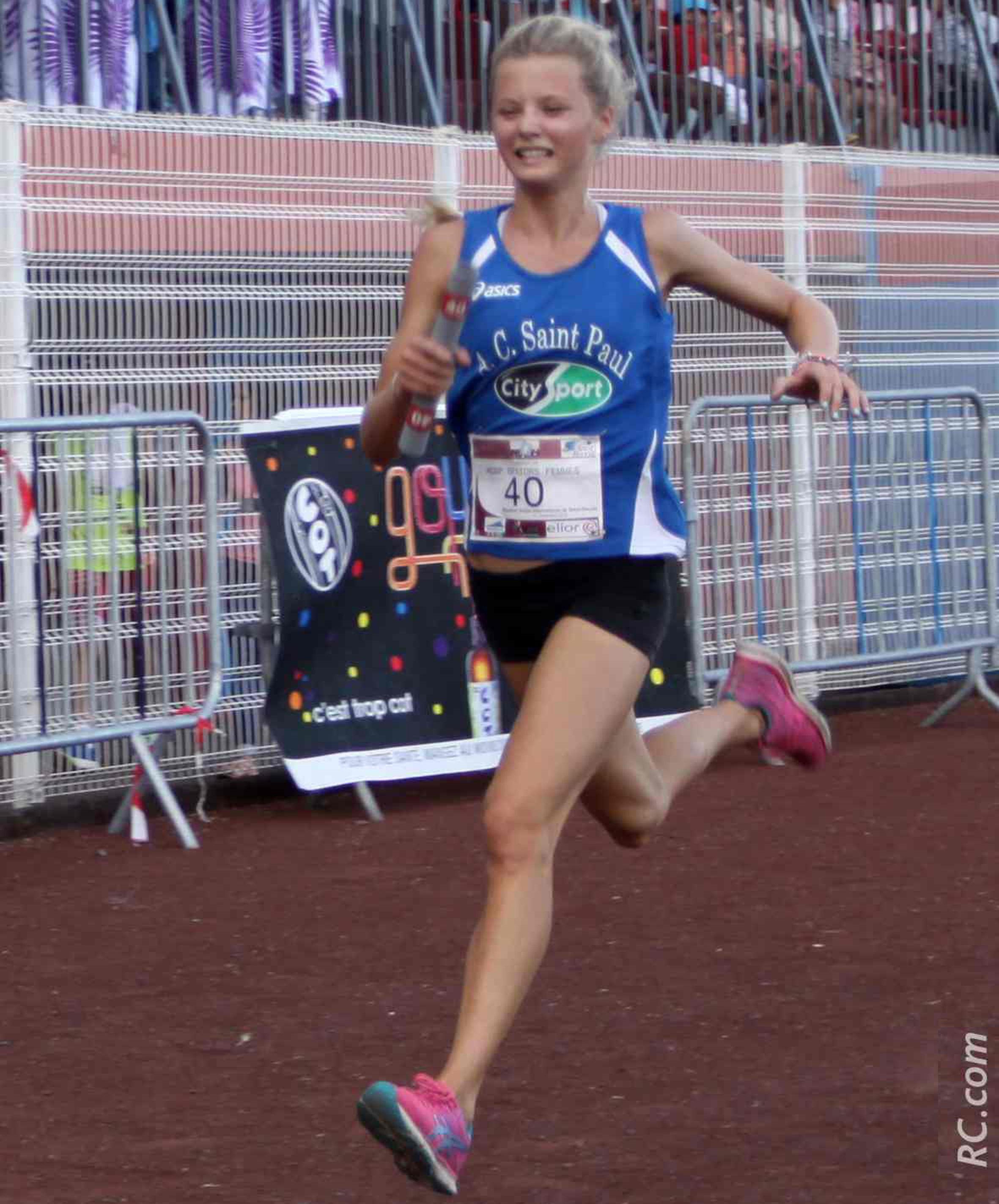 Saint-Paul s'est bien battu et obtient une belle deuxième place au général et la victoire dans le classement club.