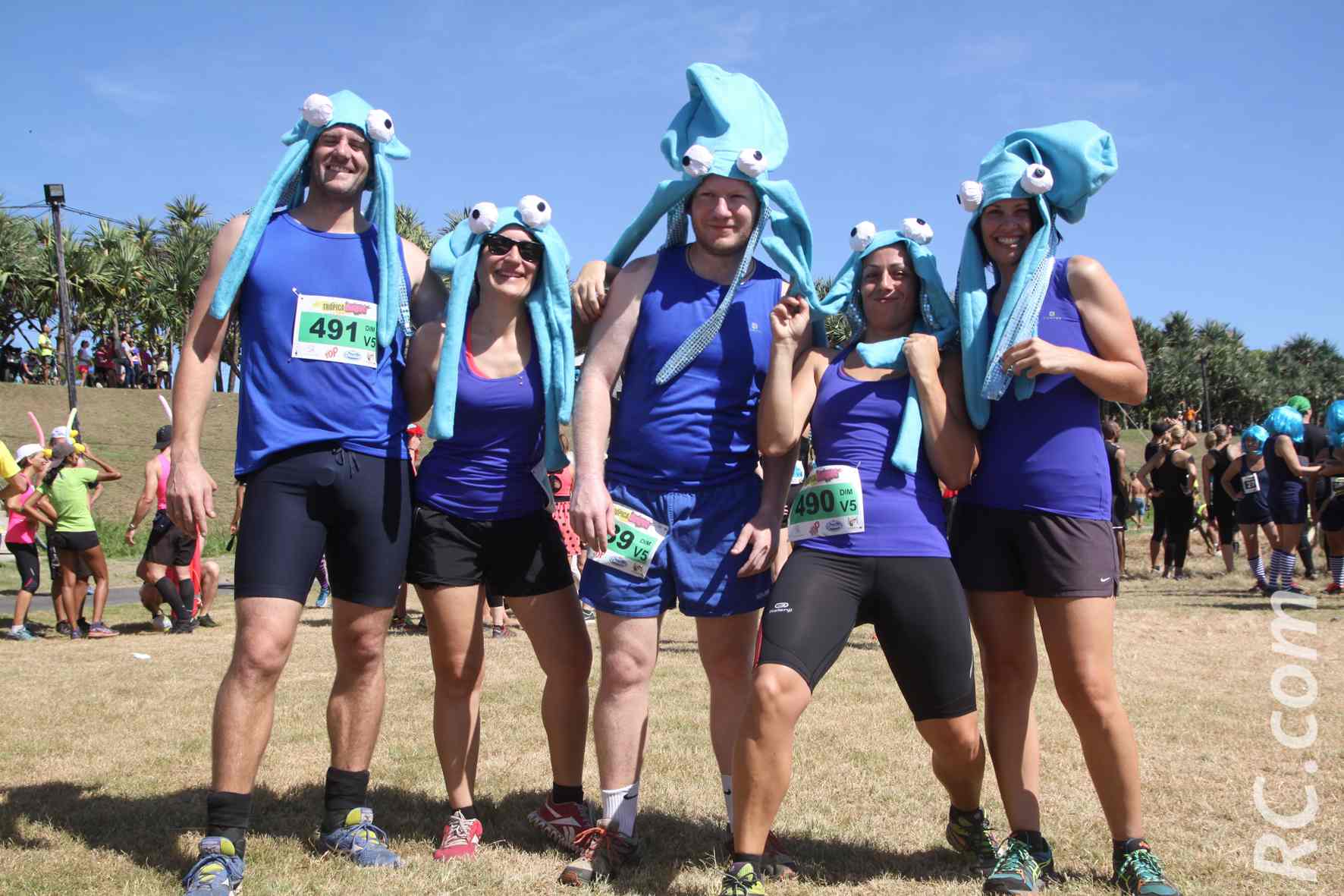 La Zourite Team conduite par Julie