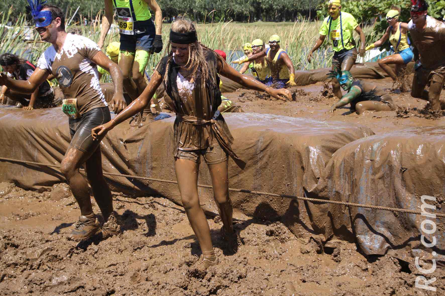 Vous avez dit fenne "de boue"?