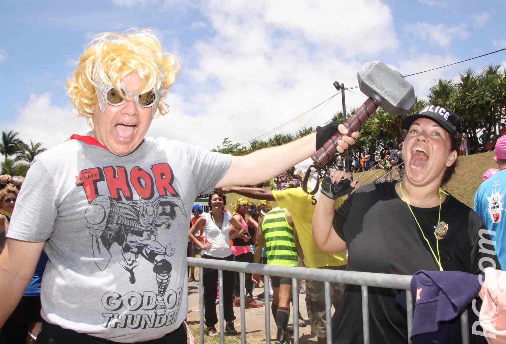 Une journée complètement marteau!