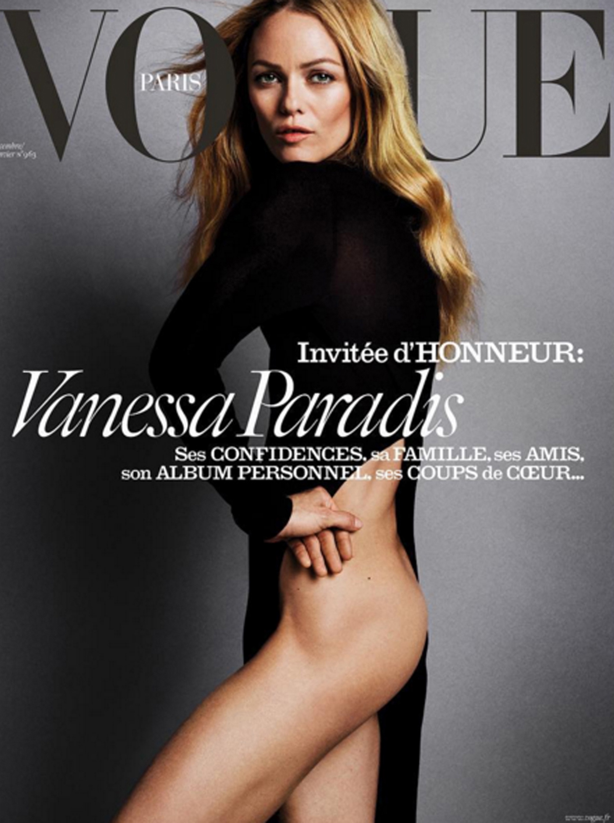 Vanessa Paradis: marre de la polémique sur ses photos dénudées