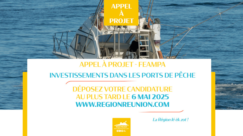 Appel à projet FEAMPA - investissements dans les ports de pêche