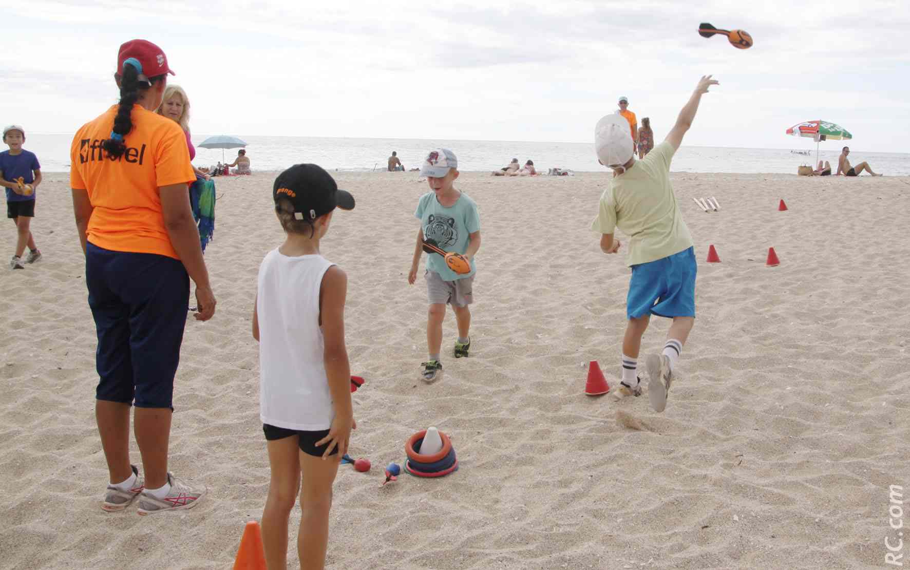 Des ateliers pour les petits en ouverture des démonstrations des «grands»