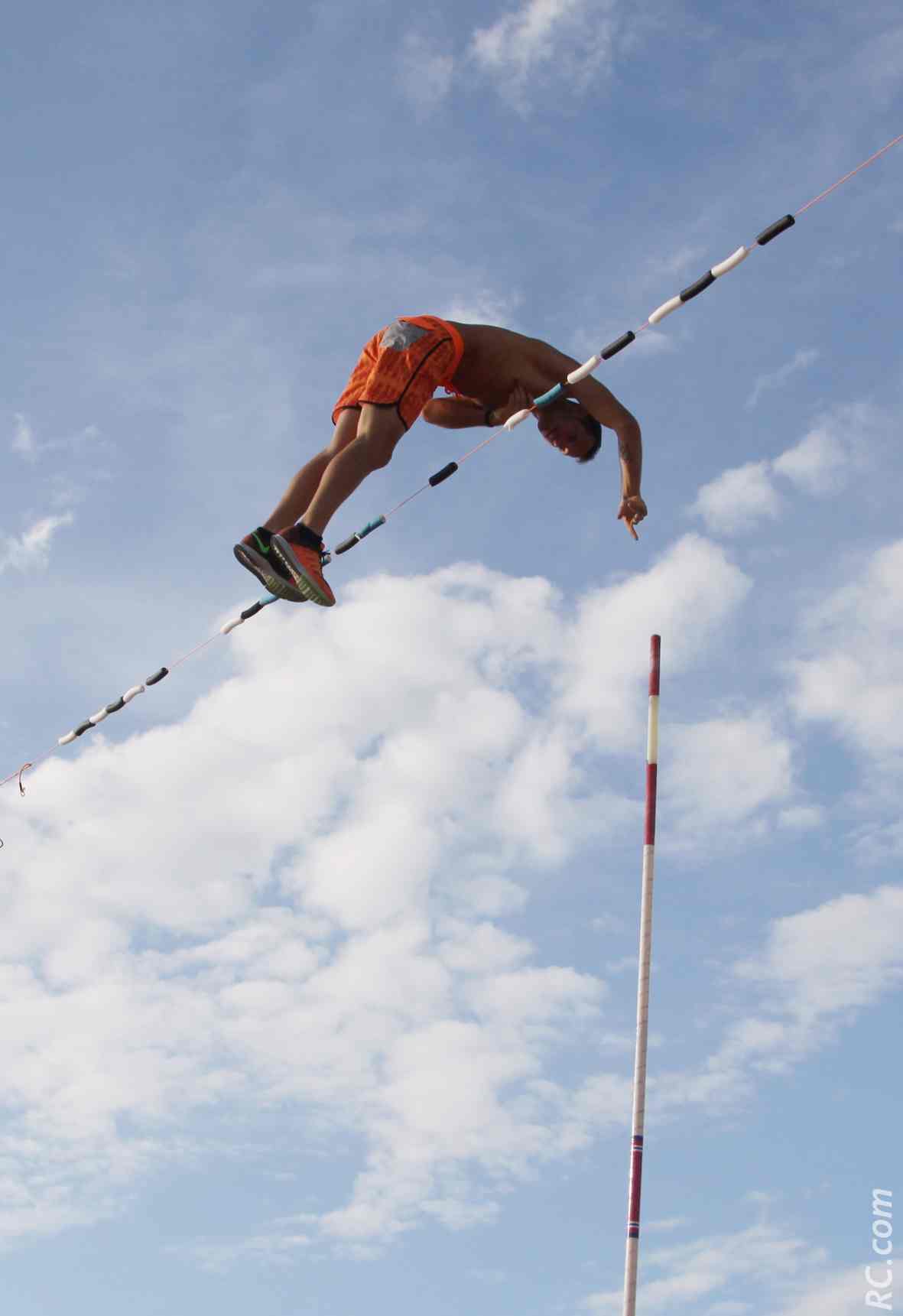 Renaud «lé en l'air»