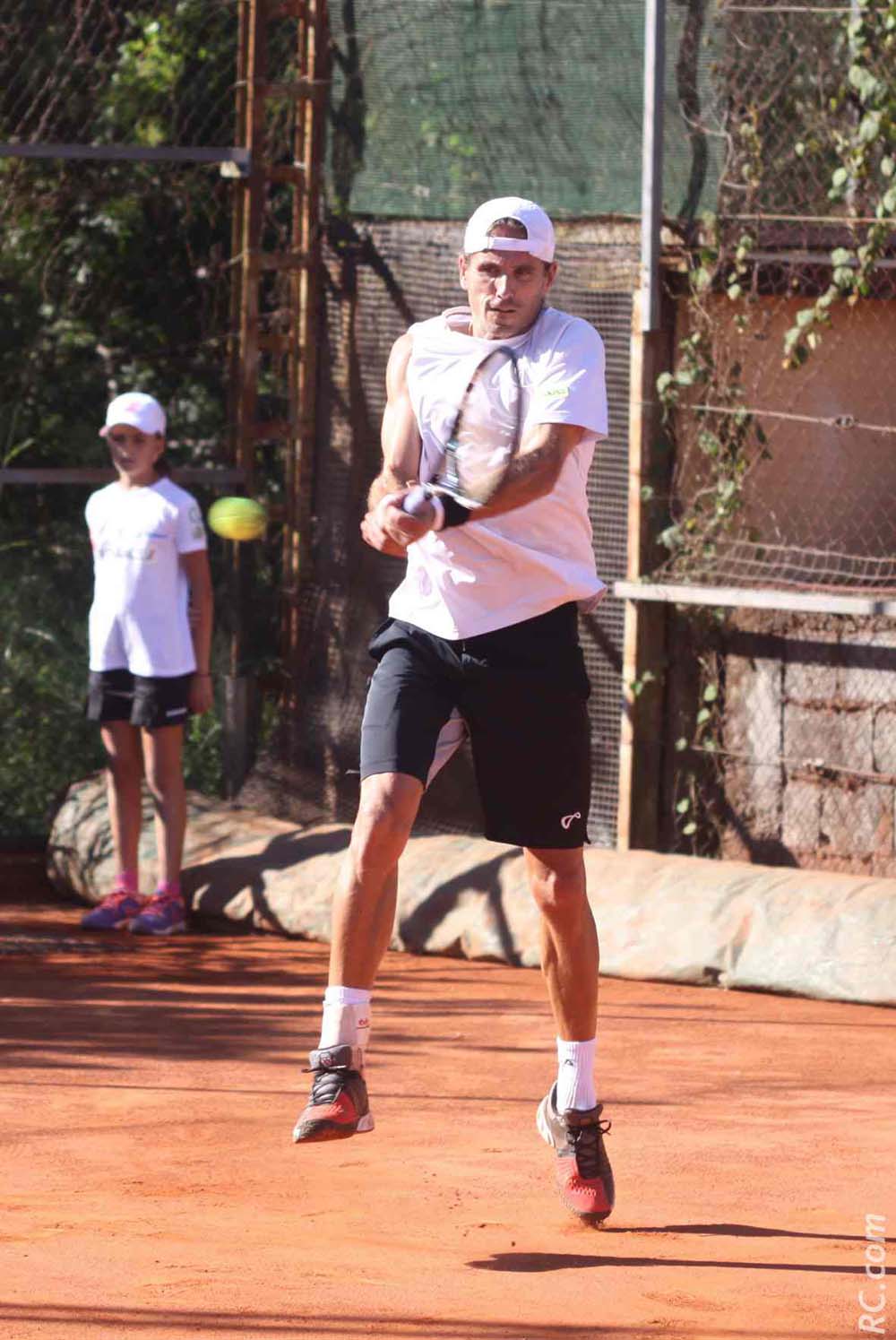 Ruben Ramirez Hidalgo dans ses œuvres. L'espagnol est prêt à revenir