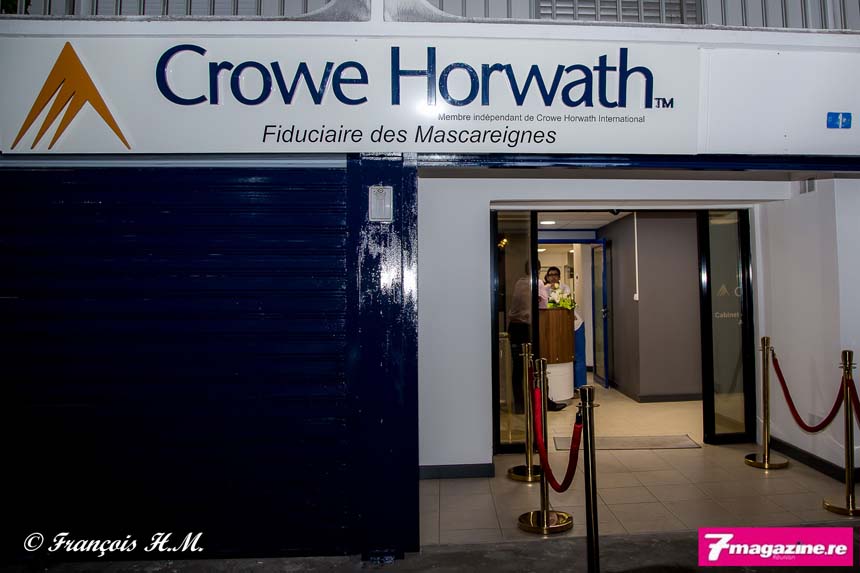 Les nouveaux locaux de Crowe Horwath Fiduciaire des Mascareignes rue Roland Garros