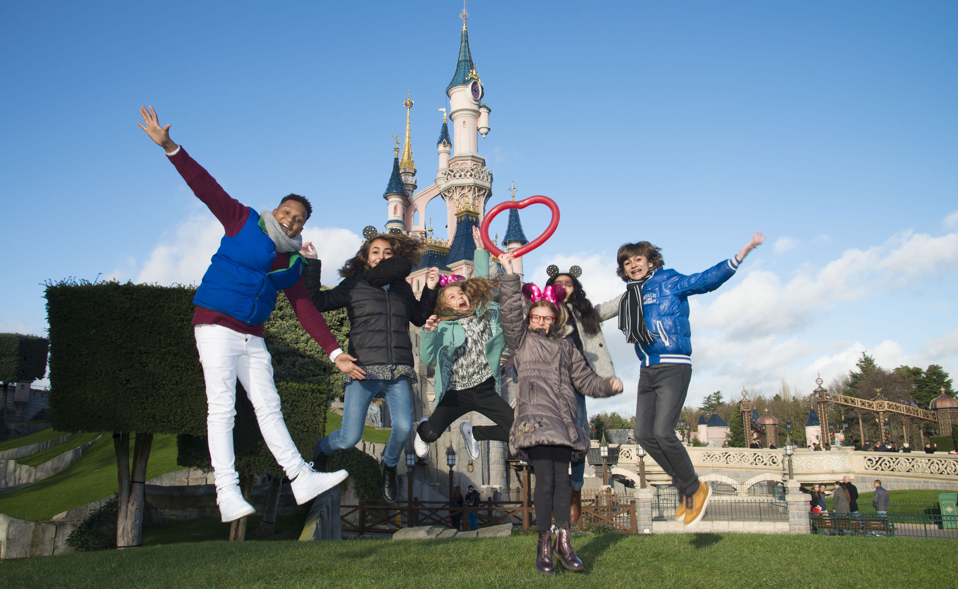 Kids United, un Noël de platine à Disneyland Paris