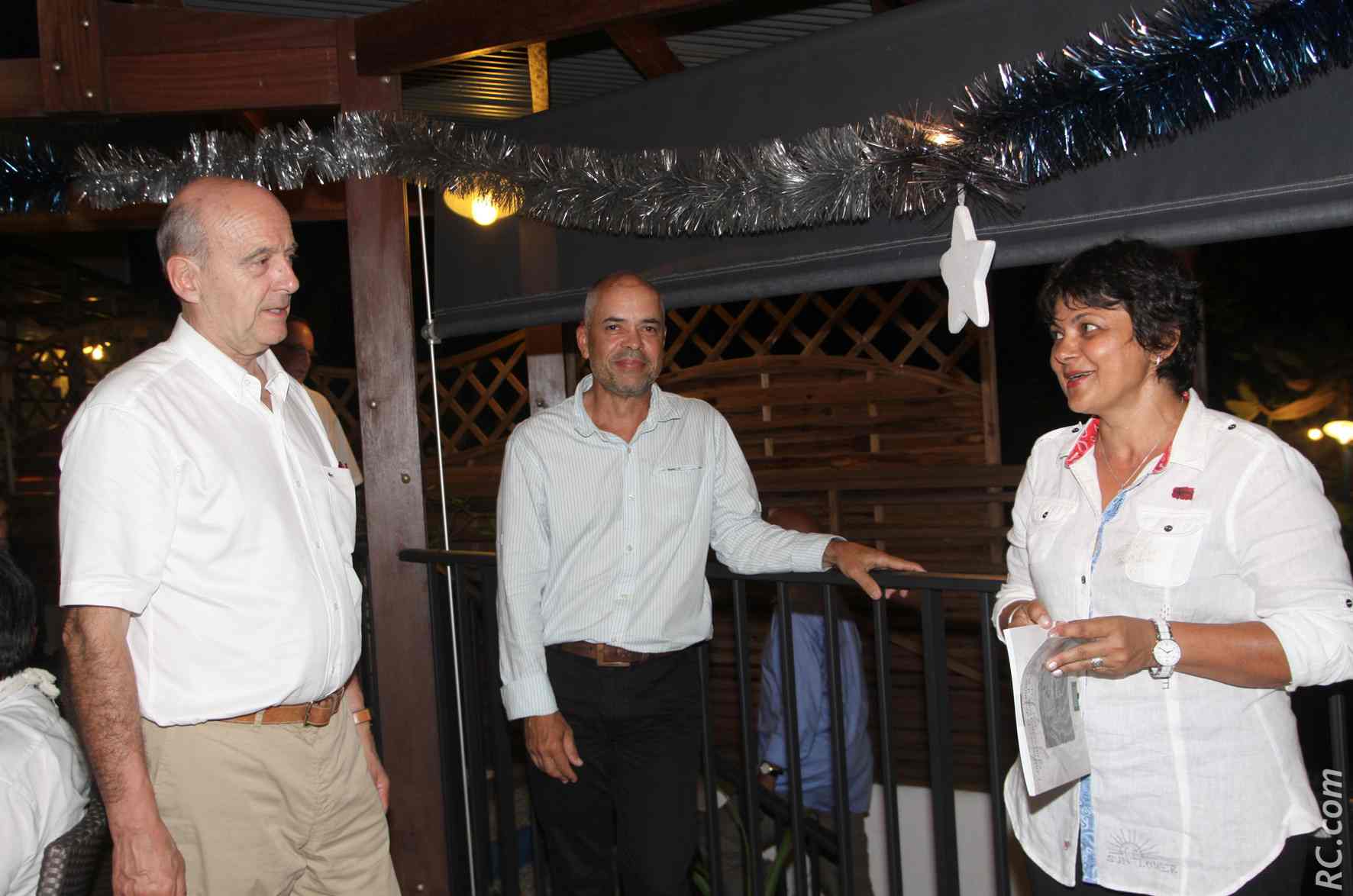 Des moments d'échanges avec des invités…