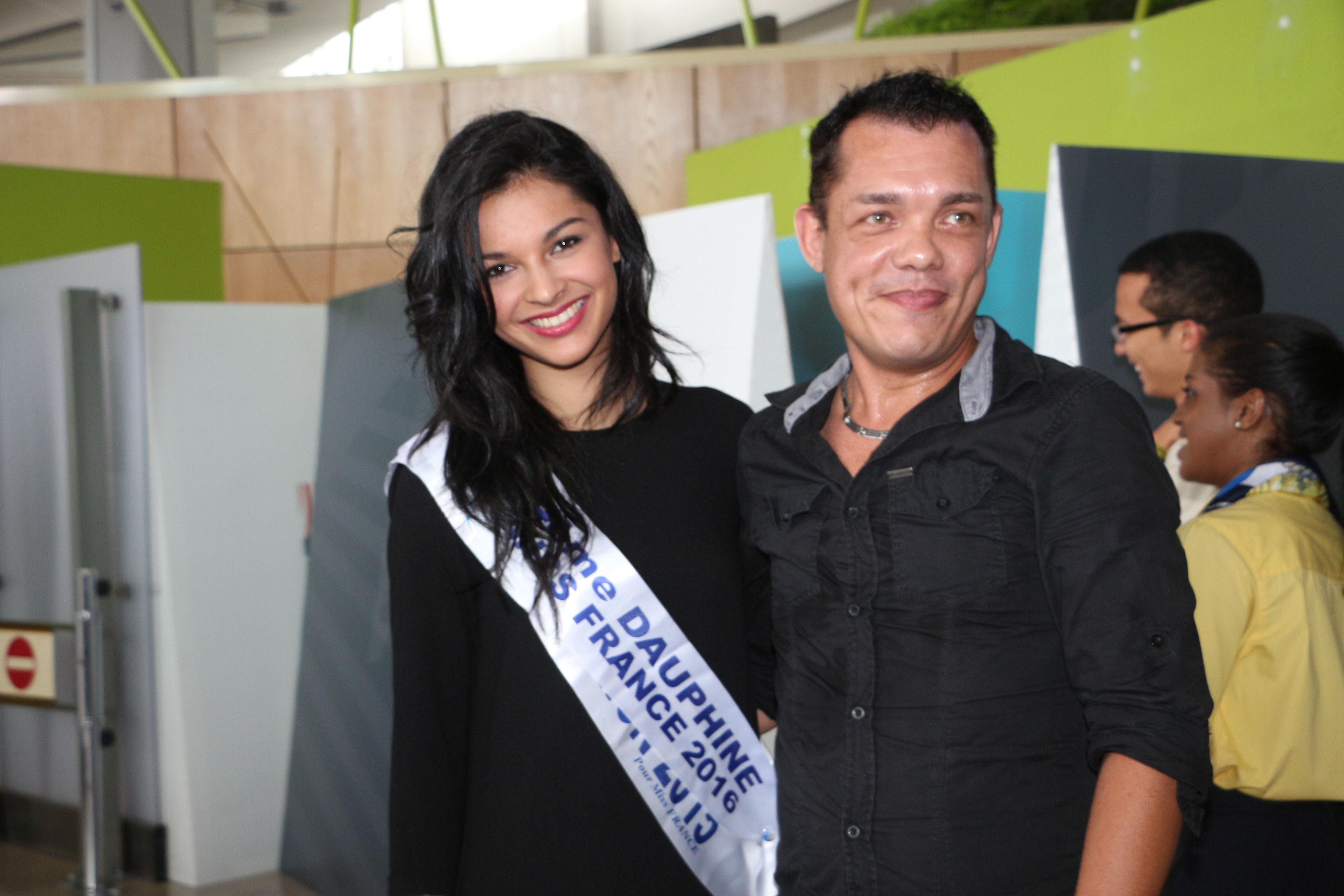 Azuima Issa, dauphine de Miss France, de retour sur l'île