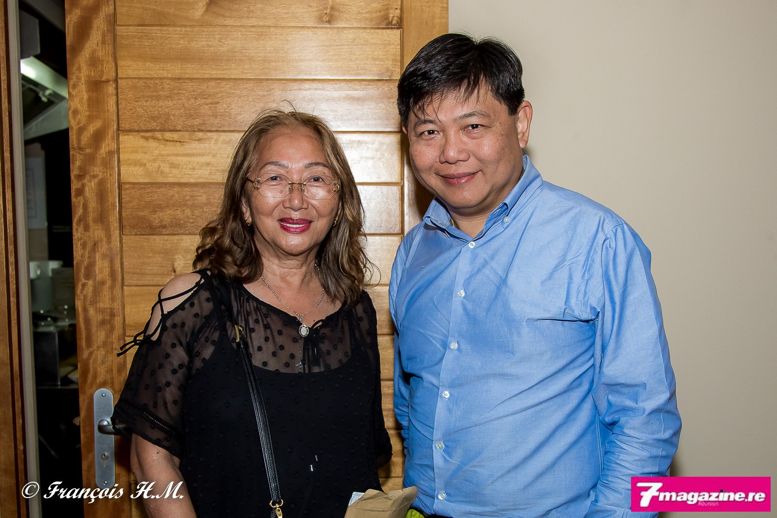 Madame Fock Sun et Pascal Thiaw Kine