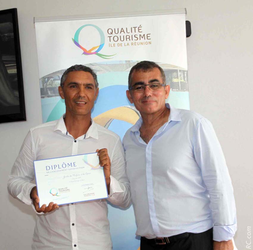 Jardin des Parfums et des  Epices (Loisirs culturels) à Saint-Philippe