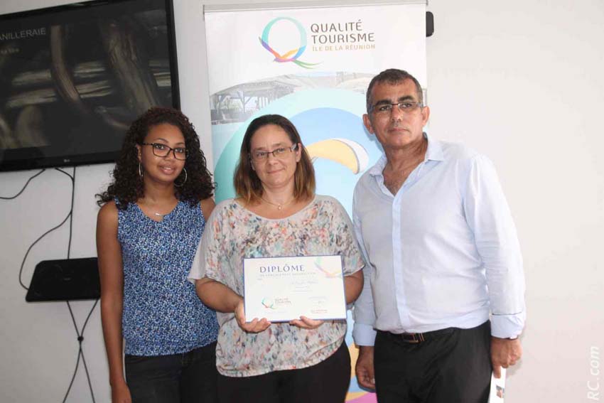 Le Comptoir Melissa (Visite d'exploitation) à Saint-Benoit