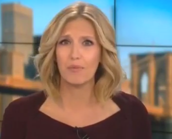 Poppy Harlow a eu coup de chaud, elle a perdiu connaissance en plein commentaire d'un sondage