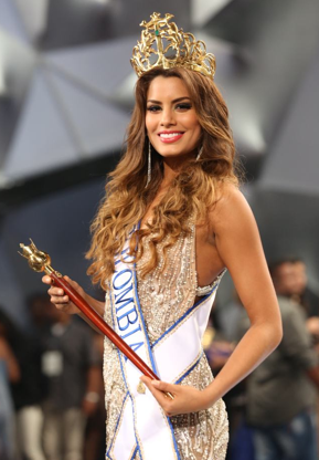Elle a été élue Miss Colombie 2015