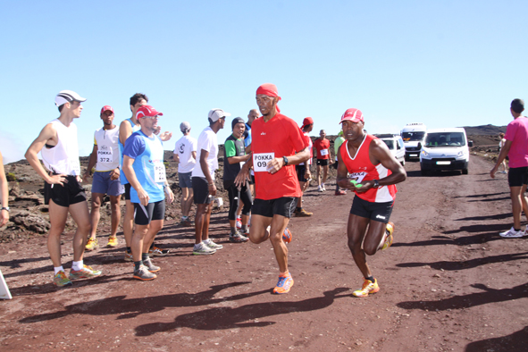 Courir dans la Plaine des Sables : un vrai bonheur...
