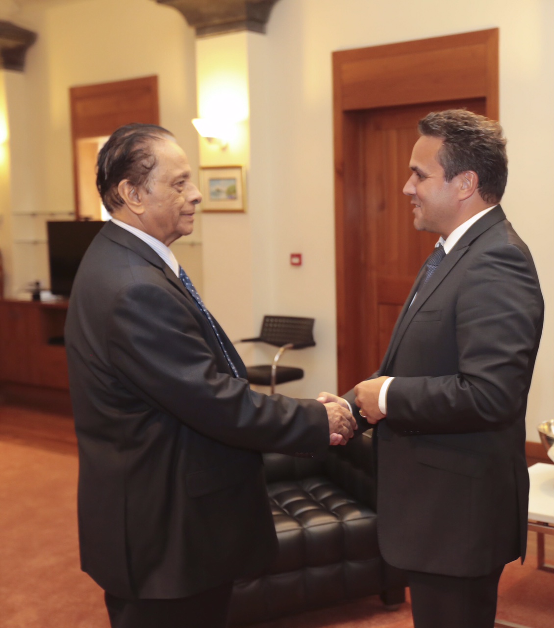 Aérien et maritime : Didier Robert veut connecter les îles et dynamiser le tourisme