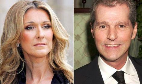Céline Dion et son frère Daniel