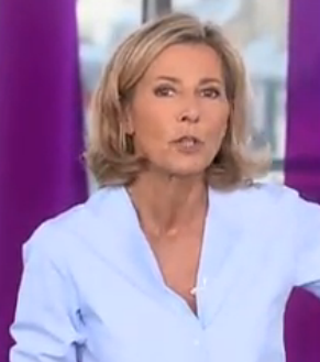 Claire Chazal lundi 18 janvier sur France 5