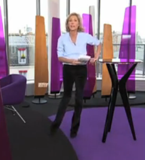 "Entrée libre", émission culturelle sur France 5