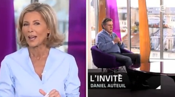 Premier invité Daniel Auteuil