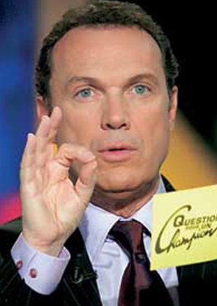 1,3 million d'euros pour Julien Lepers