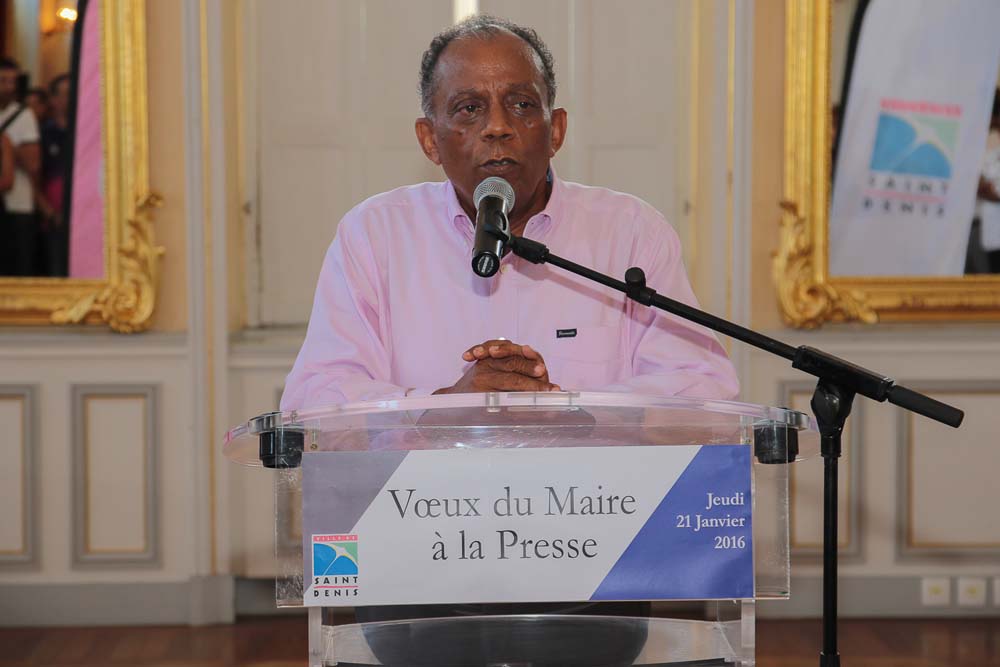 Gilbert Annette a fait le bilan de l'année écoulée et a présenté ses projets pour 2016