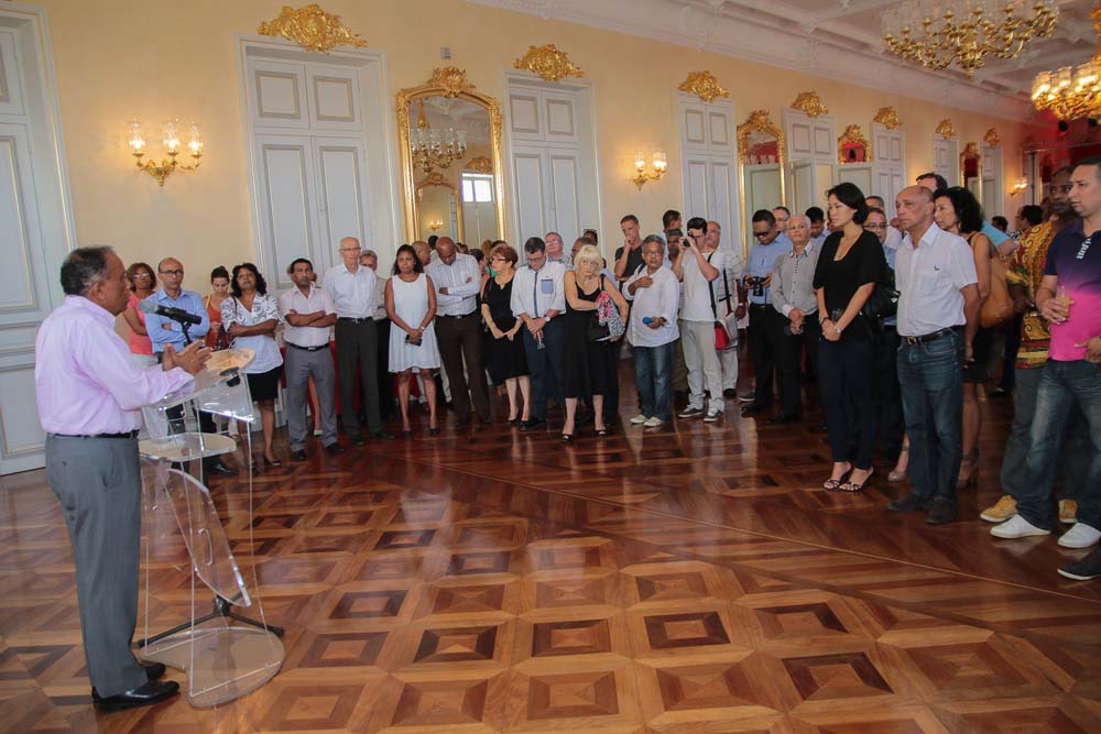 La Presse, venue nombreuse