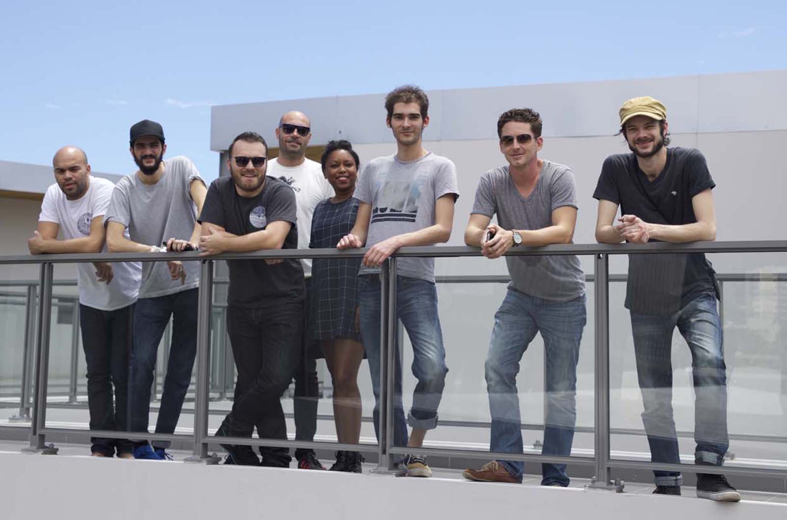 Palaxa Master Club ce samedi soir<br> Concrete va mettre le feu!