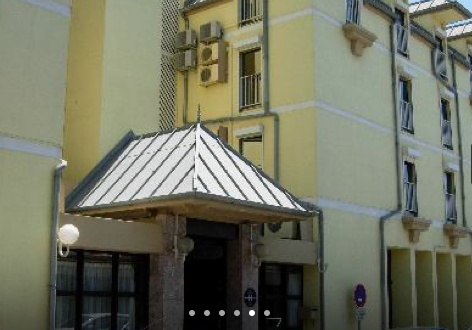 L'Hôtel Austral, un hôtel en ville