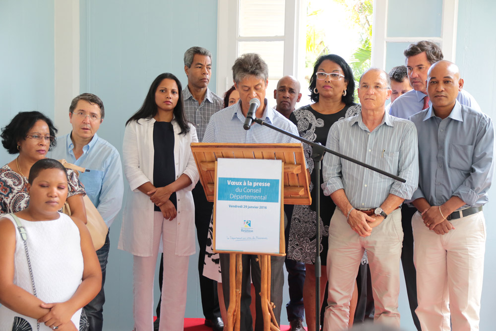 Alain Armand a lui aussi pris la parole