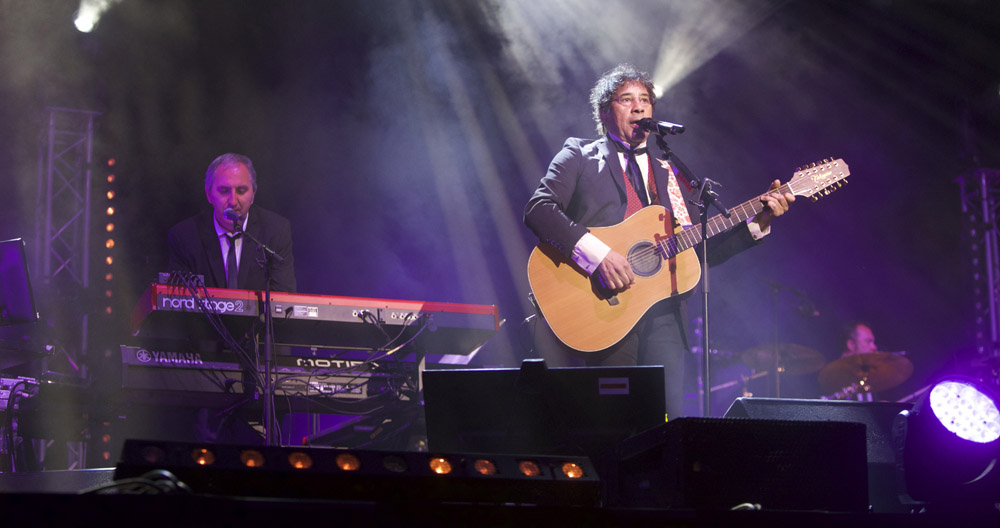 Alain Souchon et Laurent Voulzy au Stade de l'Est