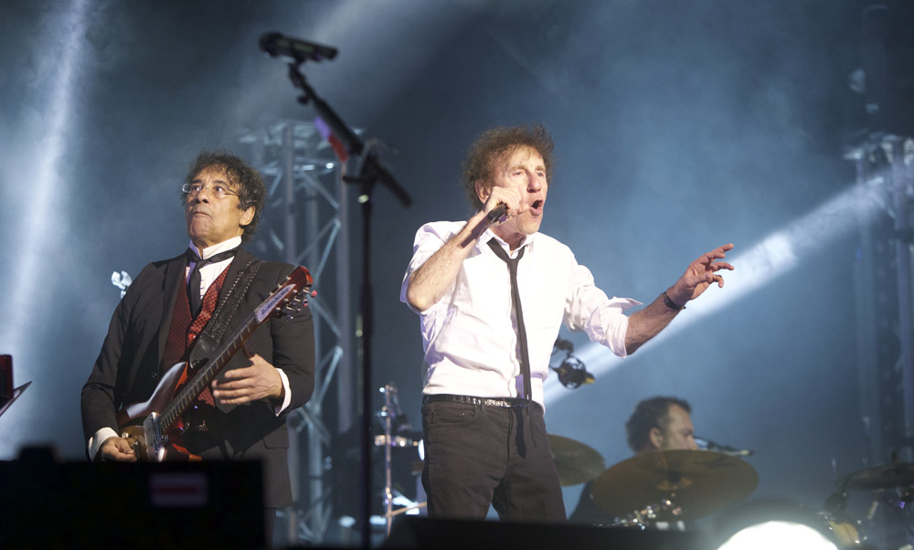 Alain Souchon et Laurent Voulzy au Stade de l'Est