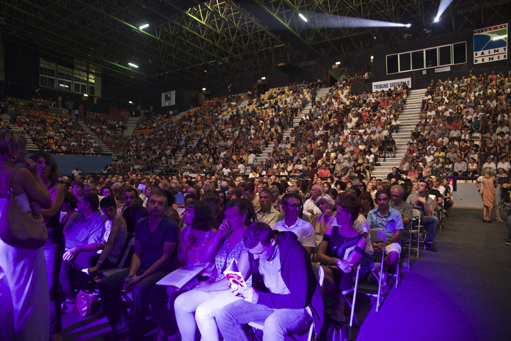 Alain Souchon et Laurent Voulzy au Stade de l'Est