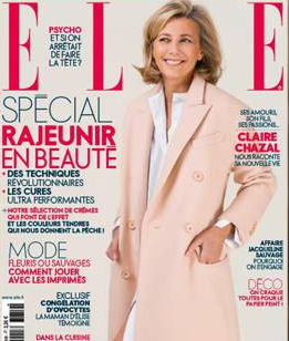 Claire Chazal en Une de ELLE et réclame 1 million d'euros à TF1
