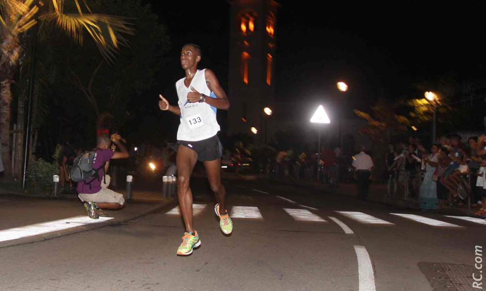 Kévin Gardebien, l'enfant du village, excellent deuxième