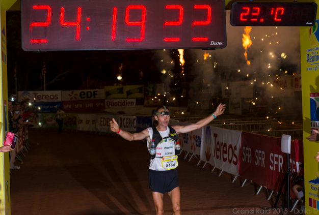 L'arrivée du Grand Raid 2015