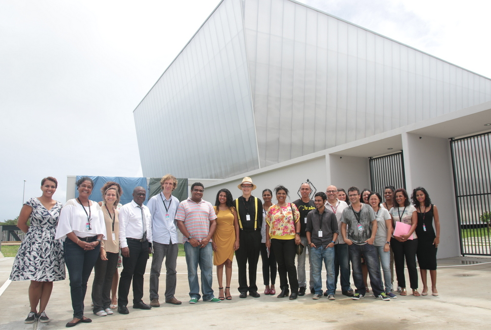 La dynamique équipe de La Cité des Arts, une trentaine de personnes