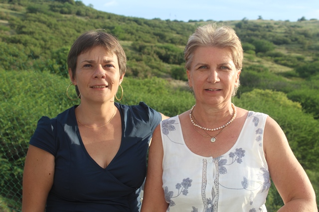 Pr Frédérique Sauvat, présidente du CME, et Dr Nathalie Le Moullec, vice-présidente
