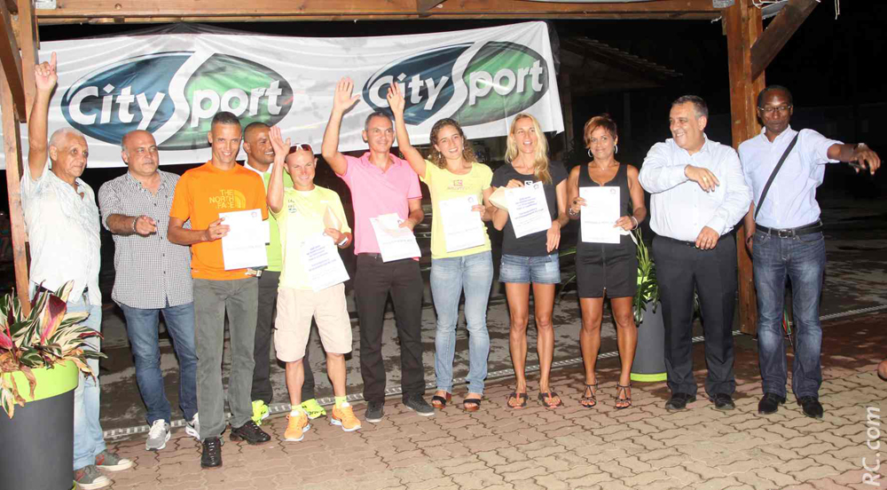 Jean-Claude Prianon, Christophe Babin, Didier Barret, Armand Sautron Jean-Louis Robert, Fabrice Hoarau, Elisabeth Legros, Anne-Cécile Delchini, Marie-Daisy Piterboth, Gilles Hubert et Eric Assany.