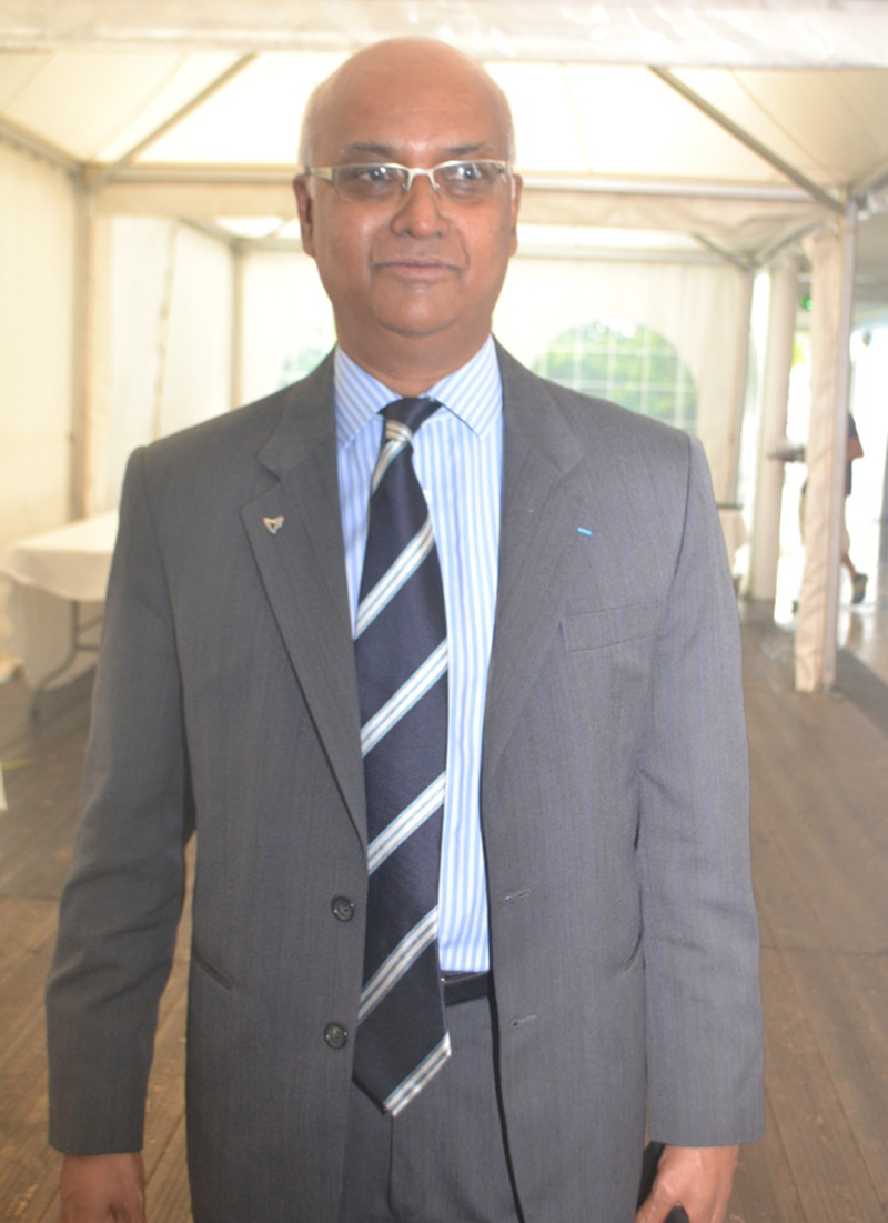 Marie-Joseph Malé, président directeur général d'Air Austral